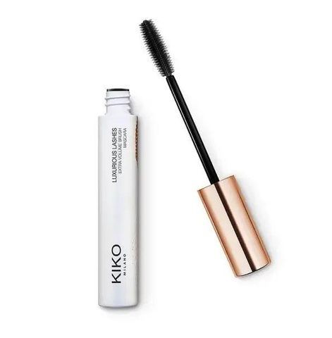 Тушь для ресниц Kiko Milano New Luxurious Lashes Extra Volume Brush Mascara 11 мл 140-538 фото