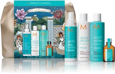 Набор для объема волос (шампунь+кондиционер+масло+мист) Moroccanoil 250 мл+250 мл+25 мл+160 мл 800951 фото