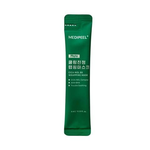 Маска-плівка для обличчя із заспокійливим ефектом Medi-Peel Phyto Cica Nol B5 Wrapping Mask 4 мл n9x-dm7-x2m фото