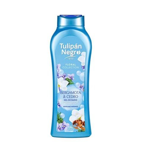 Гель для душа TULIPAN NEGRO Bergamota Cedro Бергамот и Кедр, 650 мл 770-886 фото