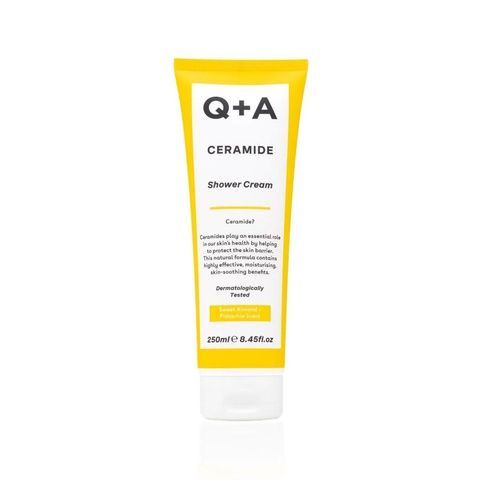 Крем для душа с керамидами Q+A Ceramide Shower Cream 250 мл 5060486266470 фото