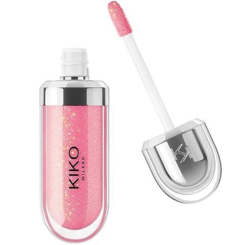 Блеск для губ Kiko Milano 3D Hydra Lipgloss 6,5 мл 26 Sparkling Hibiscus Pink zha-h35-mh7 фото