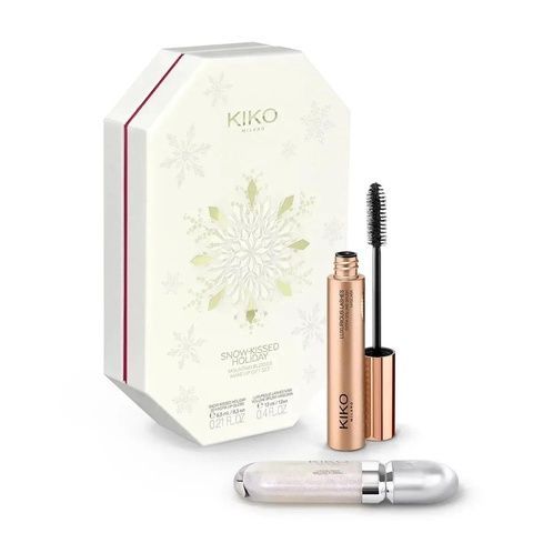 Подарочный набор для макияжа Kiko Milano Snow-Kissed Holiday Mountain Buddies Make Up Gift Set 7bb-i41 фото
