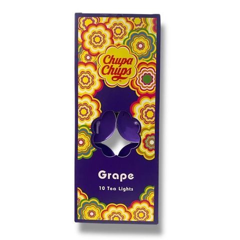 Свеча ароматическая Chupa Chups Grape 10 шт b26-c08 фото