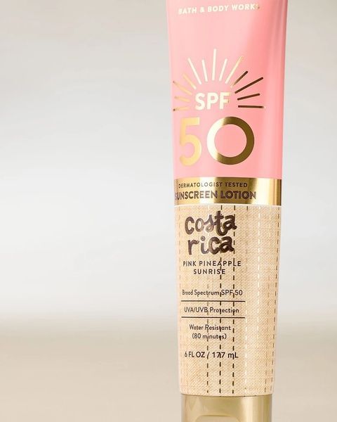 Солнцезащитный лосьон Bath & Body Works Pink Pineapple Sunrise SPF50 177 мл 028023533 фото