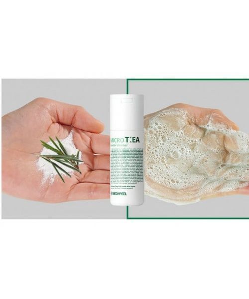 Ензимна пудра для вмивання з чайним деревом Medi-Peel Micro Tea Powder Cleanser, 70 г c7c-9cb фото