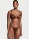 Трусики-стрінги жіночі люксові Victoria's Secret Adjustable String Thong Panty коричневі naz-11s-n75 фото 3