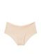 Трусики-чики женские бесшовные PINK Victoria's Secret No-Show Cheeky Panty бежевые  qur-8c8-0er фото 2