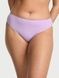 Трусики-бікіні жіночі з мікрофібри Victoria's Secret Seamless Bikini Panty бузкові k9m-u2i-wps фото 1
