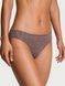 Трусики-бикини женские Victoria's Secret Ultra-Fine Modal Bikini Panty коричневые  ld2-eqg-wc2 фото 1