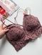 Бюстгальтер-бралет PINK Victoria's Secret Lace Bralette коричневий 0b9-c5b фото 4