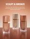Рідкий кремовий контуринг, скульптор Sheglam Sun Sculpt Liquid Contour, 5.2 мл Tawny Amber 509-43c фото 7