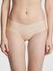 Трусики-чики женские бесшовные PINK Victoria's Secret No-Show Cheeky Panty бежевые  qur-8c8-0er фото 1