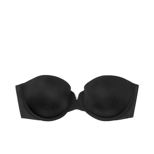 Бюстгальтер Victoria's Secret Lightly-Lined Strapless Bra чорний 34B(75B) ucw-kd3-k4a фото