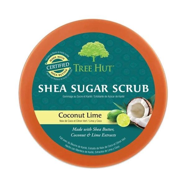 Cкраб для тела Tree Hut Sugar Scrub Coconut Lime, 510 г 601-9i2 фото