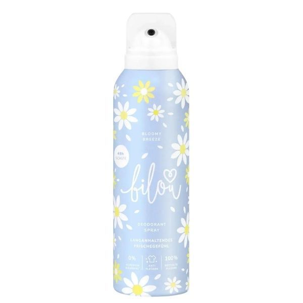 Дезодорант-спрей Bilou Deodorant Spray Bloomy Breeze 150 мл 4260527730453 фото