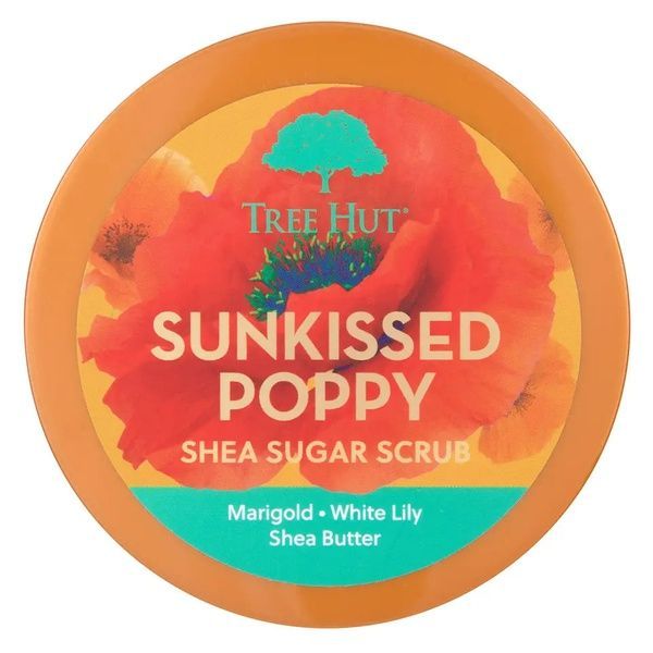 Скраб для тіла Tree Hut Sunkissed Poppy Sugar Scrub, 510 г 521-216 фото