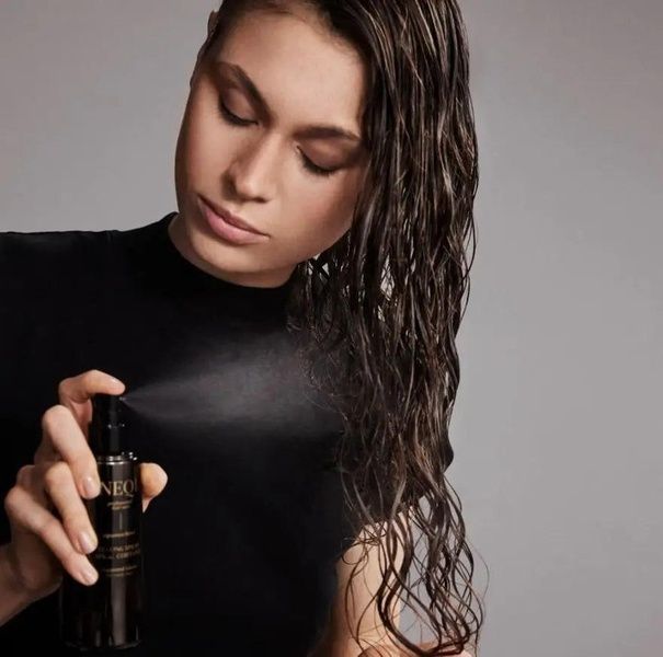 Cпрей-стайлінг для кучерявого волосся NEQI Diamond Glass Styling Spray Curly, 180 мл 687-06c фото