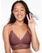 Бюстгальтер-бралет PINK Victoria's Secret Lace Bralette коричневий 0b9-c5b фото 3