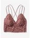 Бюстгальтер-бралет PINK Victoria's Secret Lace Bralette коричневий 0b9-c5b фото 1