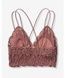 Бюстгальтер-бралет PINK Victoria's Secret Lace Bralette коричневий 0b9-c5b фото 2
