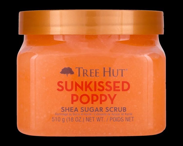 Скраб для тіла Tree Hut Sunkissed Poppy Sugar Scrub, 510 г 521-216 фото