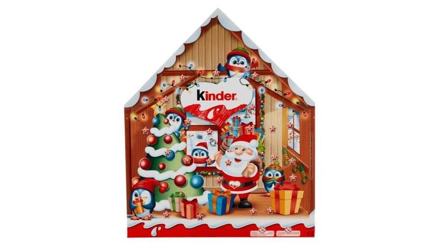 Адвент-календарь будиночок Kinder 810-776 фото