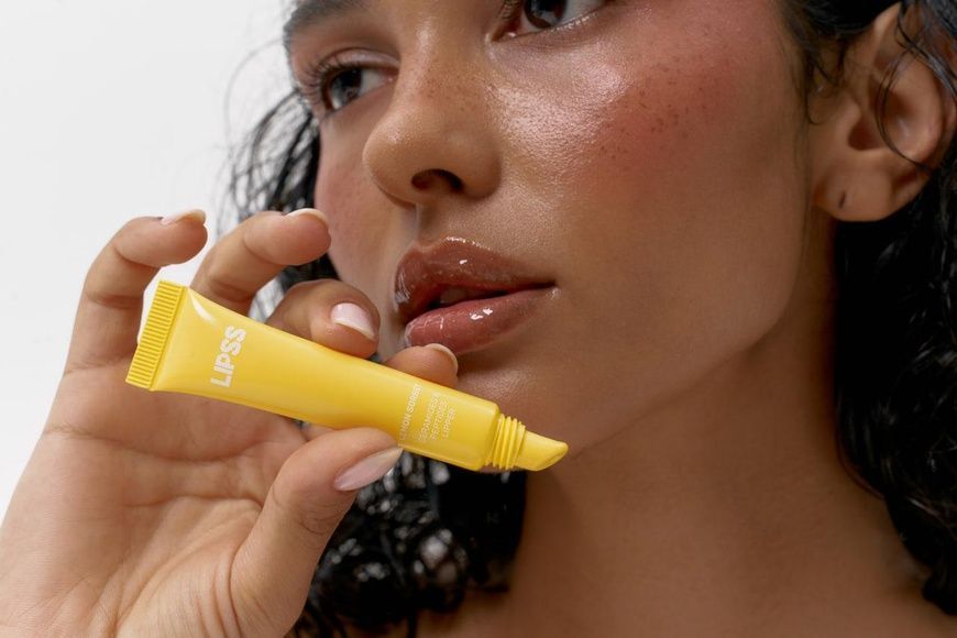 Блиск для губ Lipss Lipper Лимонний сорбет 8 мл 040-c55 фото
