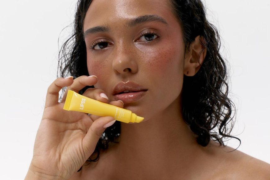 Блиск для губ Lipss Lipper Лимонний сорбет 8 мл 040-c55 фото