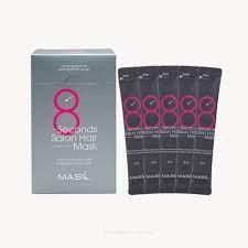 Маска для волосся, салонний ефект за 8 секунд Masil 8 Seconds Salon Hair Mask 8 мл 615-ba0 фото