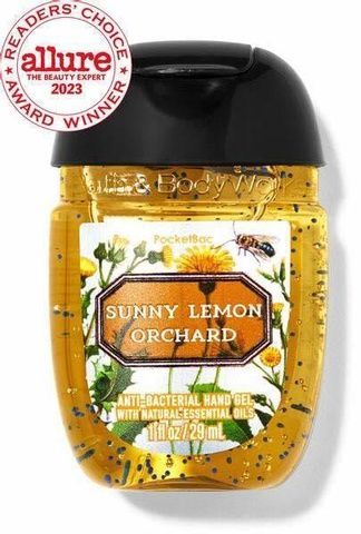 Санитайзер SUNNY LEMON ORCHARD Bath&Body Works, 29 мл 535-c41 фото