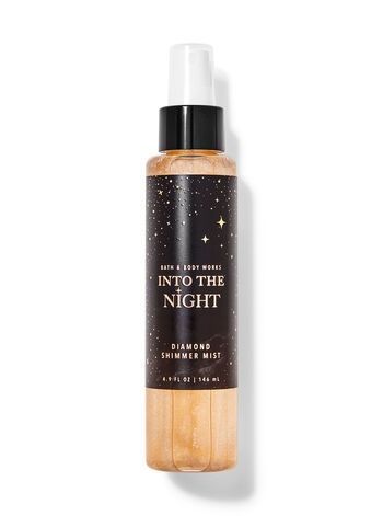 Парфюмированный мист для тела INTO THE NIGHT с шиммером Bath&Body Works, 146 мл bb7-712 фото
