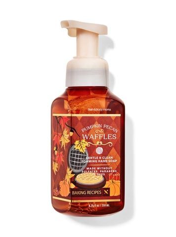 Мыло-пенка Pumpkin Pecan Waffles Bath&Body Works, 259 мл 028019108 фото