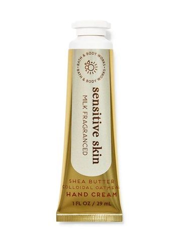 Крем для рук Bath&Body Works Sensitive Skin Milk Fragranced, 29 мл 006-9c3 фото