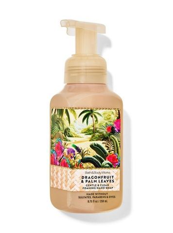 Мыло-пенка Dragonfruit & Palm Leaves Bath&Body Works, 259 мл 028012934 фото