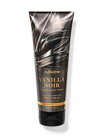 Крем для тела мужской VANILLA NOIR Bath&Body Works, 226 г 028016711 фото