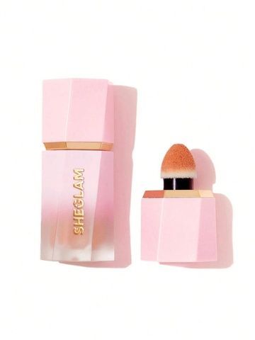 Жидкие румяна с шиммером Sheglam Color Bloom Dayglow Liquid Blush Shimmer Finish-Float On 276-592 фото