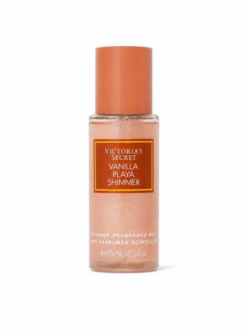 Vanilla Playa Shimmer - міні-міст з для тіла з шимером Victoria's Secret, 75 мл 474-3i2 фото