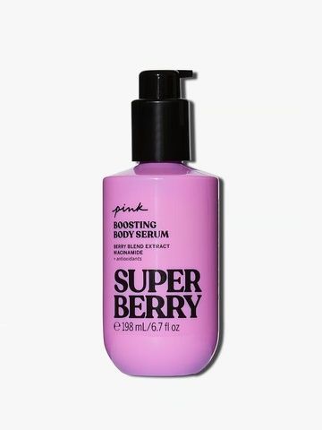 Сыворотка для тела PINK Victoria's Secret Conditioning Super Berry Body Serum, 198 мл 352-27a фото