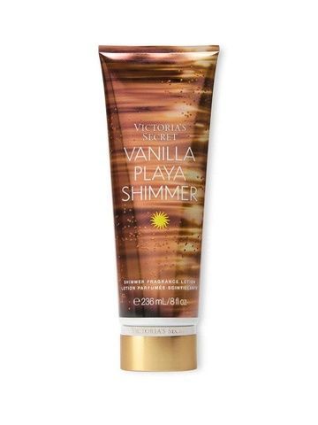 Vanilla Playa Shimmer - парфюмированный лосьон для тела c шиммером Victoria's Secret, 236 мл ai6-i94 фото