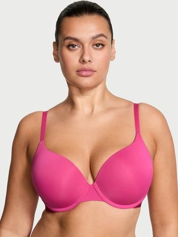 Бюстгальтер с пуш-ап Victoria's Secret розовый 5fl-mgu-xnx фото
