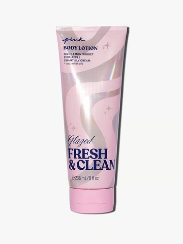 Glazed Fresh&Clean - парфюмированный лосьон для тела PINK Victoria's Secret, 236 мл 148-i78 фото