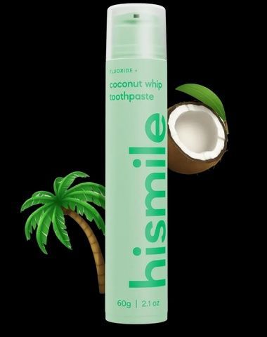Зубная паста со вкусом кокосовых сливок hismile Coconut Whip Toothpaste 60 г 5b5-757 фото