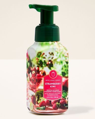 Мыло-пенка Strawberry Kiwi Bath&Body Works, 259 мл 028024966 фото