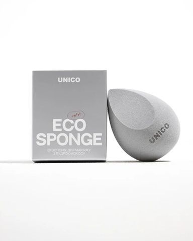 ЭКОспонж для макияжа UNICO ECOSPONGE 0001 фото