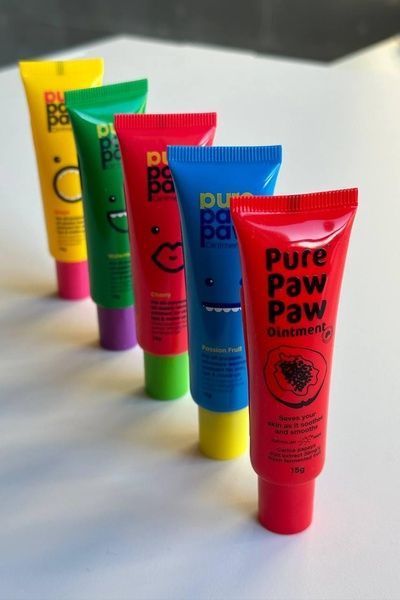 Blackcurrant Pure Paw Paw - відновлюючий бальзам для губ, 15 г 937-366 фото
