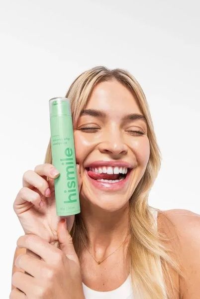 Зубна паста зі смаком кокосових вершків hismile Coconut Whip Toothpaste 60 г 5b5-757 фото