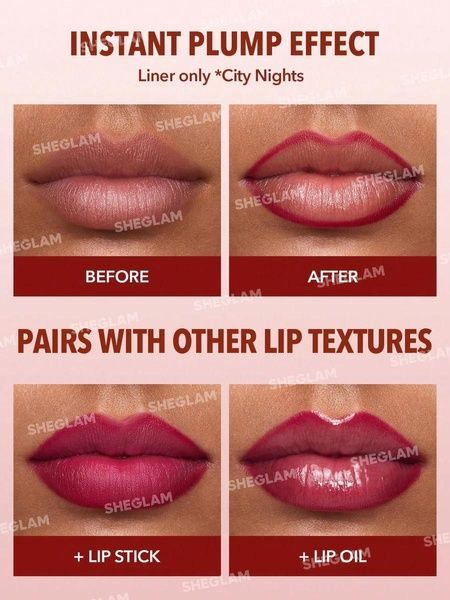 Карандаш для губ Sheglam Lip Facts Lip Liner Survivor mcs-2h0-czw фото