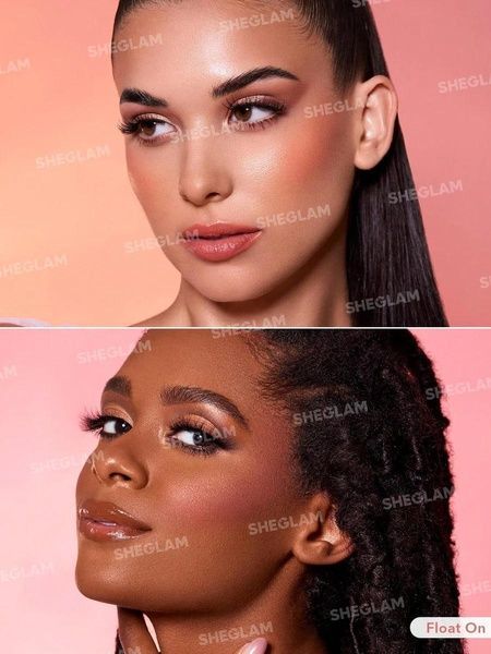 Жидкие румяна с шиммером Sheglam Color Bloom Dayglow Liquid Blush Shimmer Finish-Float On 276-592 фото