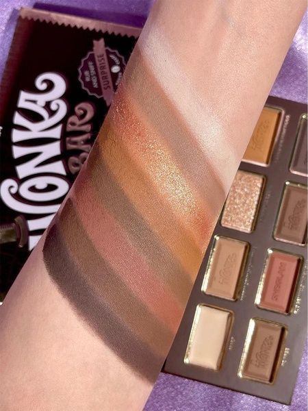 Палетка теней Sheglam Willy wonka Wonka Bar Eyeshadow Palette 094-830 фото